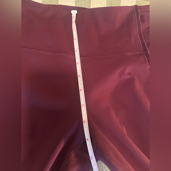 Lululemon Wunder Under Crop High-Rise Flocked Leggings - Picture 11 of 11